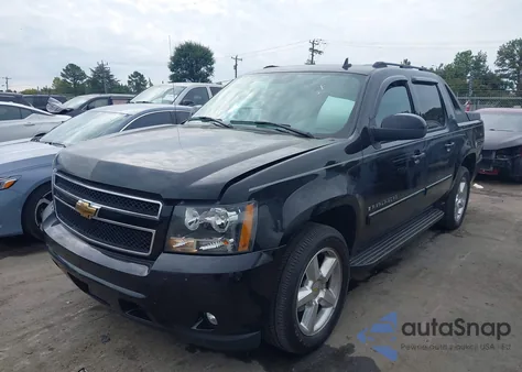 2007 Chevrolet Avalanche 1500 Ltz из США, поврежденный, VIN 3GNFK12337G181254